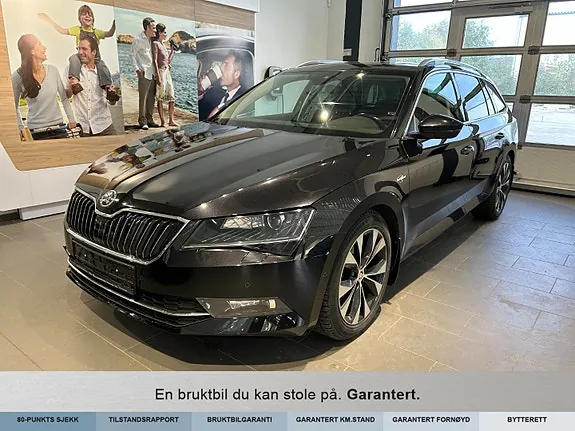 Skoda Superb 2018 photo 2