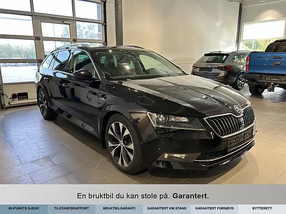 Skoda Superb 2018 photo 5