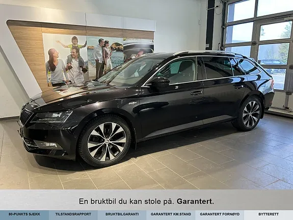 Skoda Superb 2018 photo 3