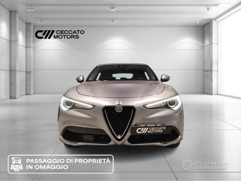 Alfa Romeo Stelvio 2017 photo 2
