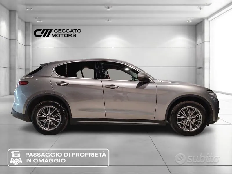 Alfa Romeo Stelvio 2017 photo 3