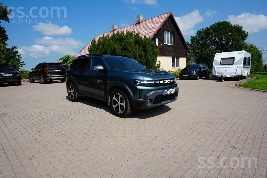 Dacia Duster 2025 photo 2