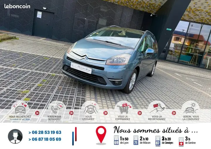 Citroen C4 Picasso 2009 photo 4
