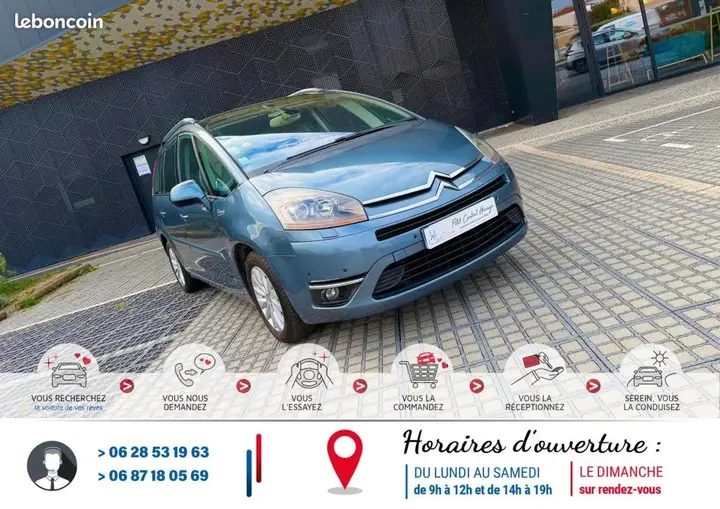 Citroen C4 Picasso 2009 photo 2