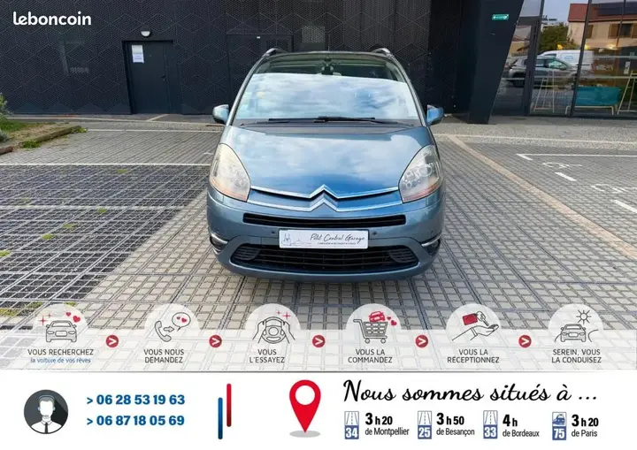 Citroen C4 Picasso 2009 photo 5
