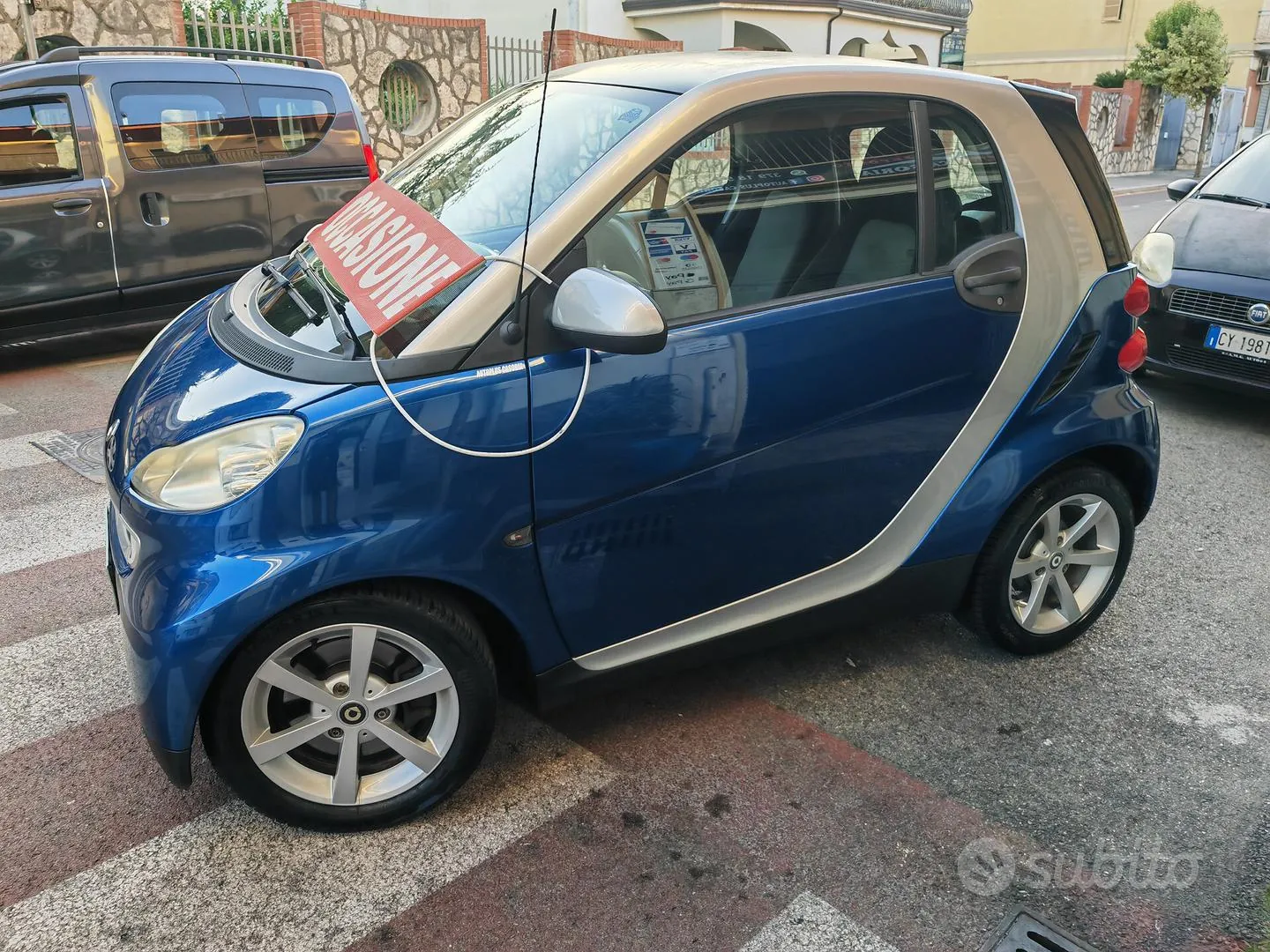 Smart Fortwo 2008 photo 3