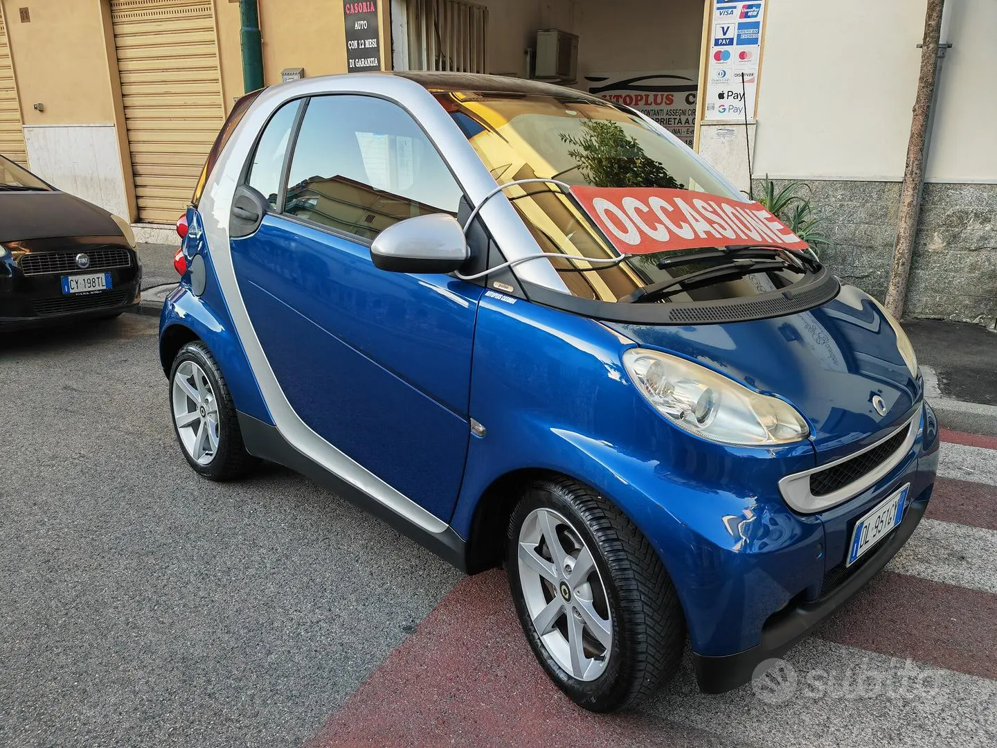 Smart Fortwo 2008 photo 2