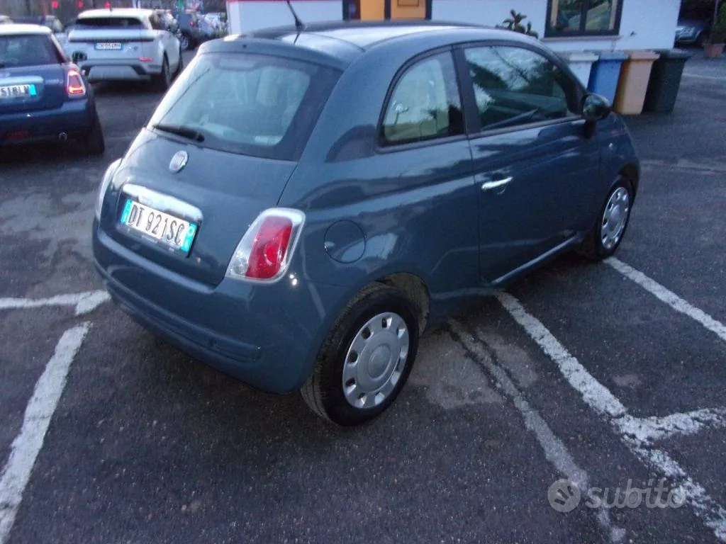 Fiat 500 2008 photo 4