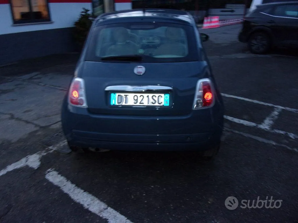 Fiat 500 2008 photo 5