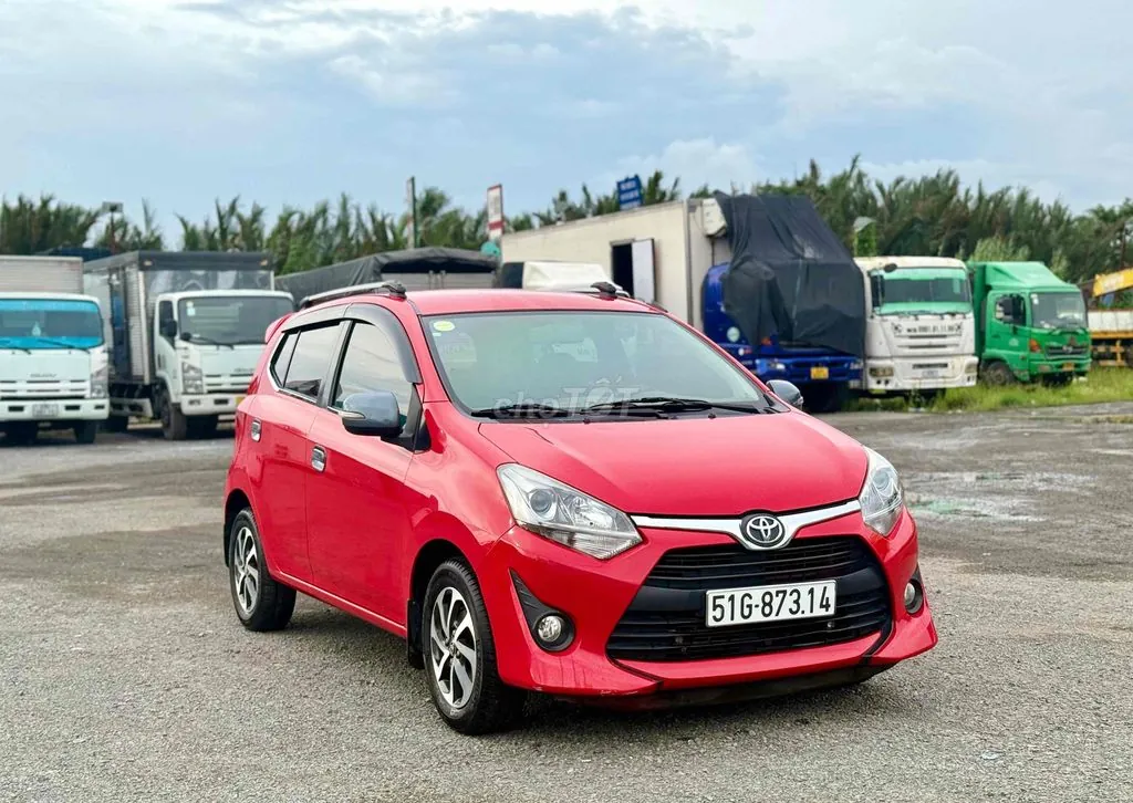 Toyota Wigo 2018 photo 2