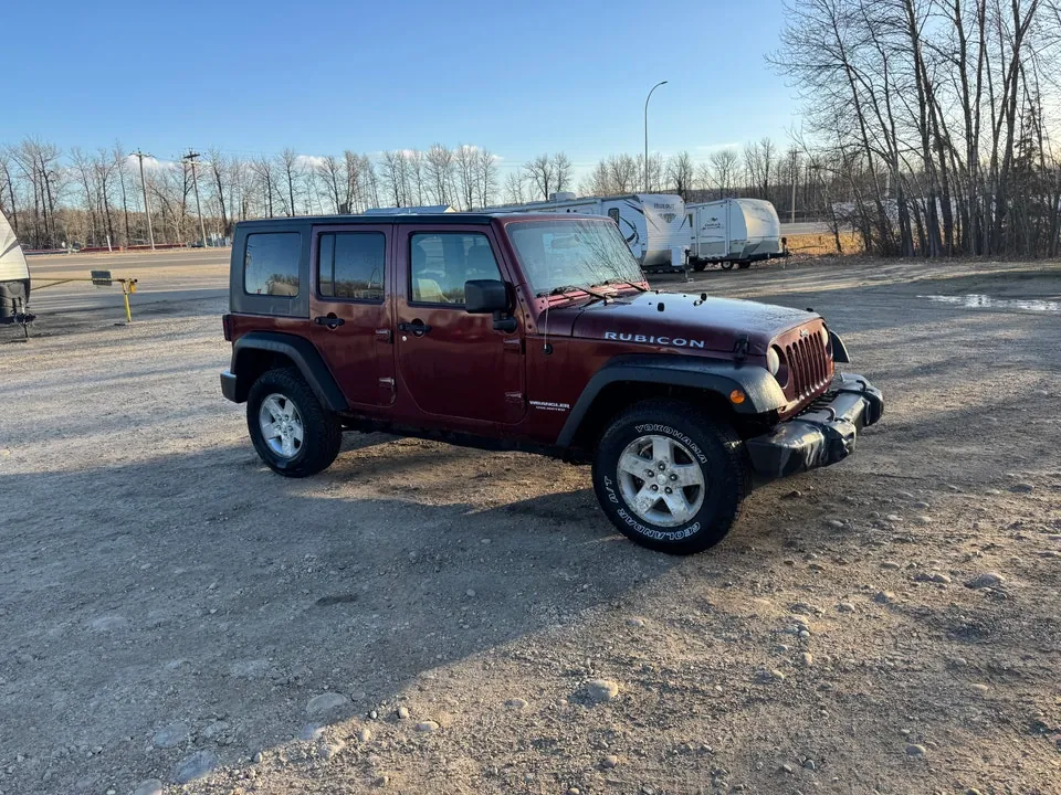 Jeep Wrangler Unlimited