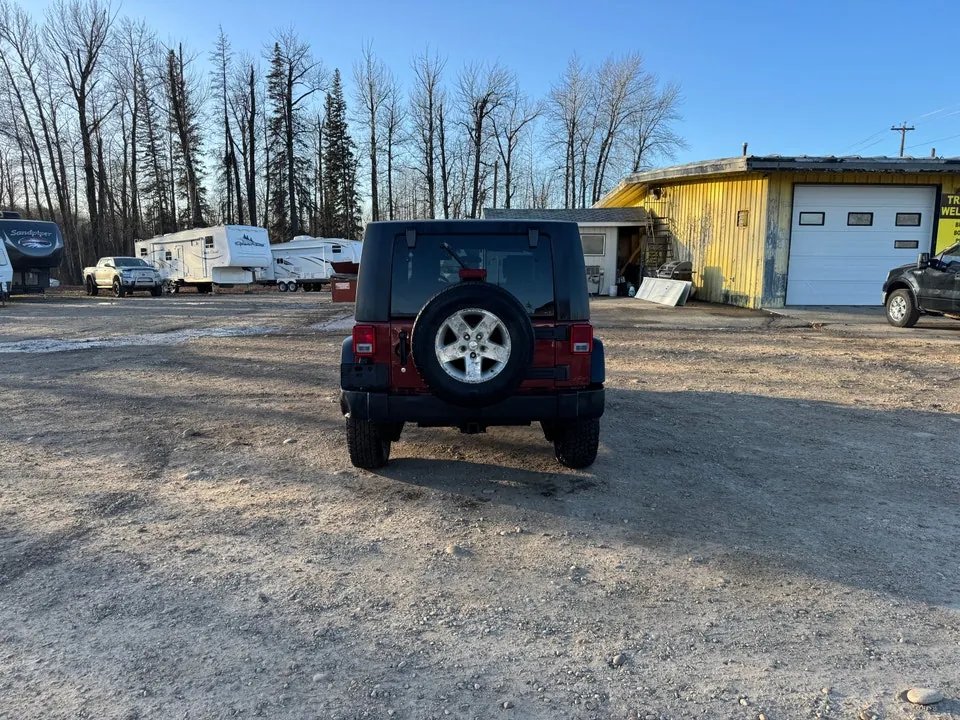 Jeep Wrangler Unlimited 2008 photo 3