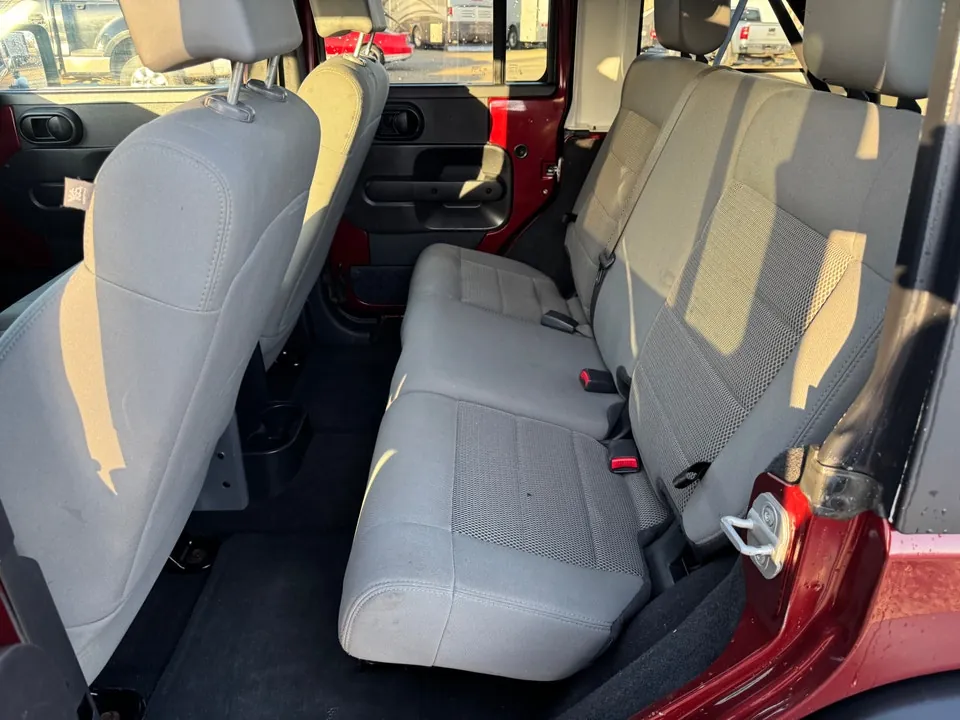Jeep Wrangler Unlimited 2008 photo 5