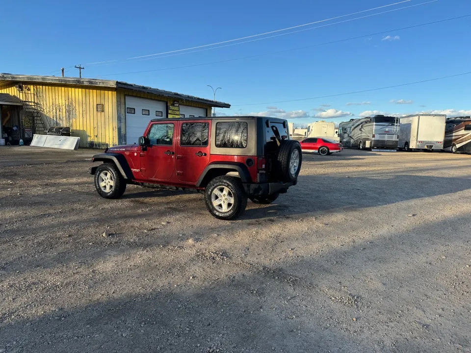 Jeep Wrangler Unlimited 2008 photo 4