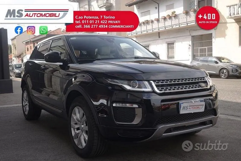 Land Rover Range Rover Evoque