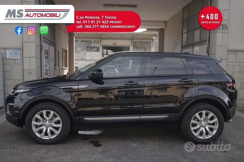 Land Rover Range Rover Evoque 2016 photo 4