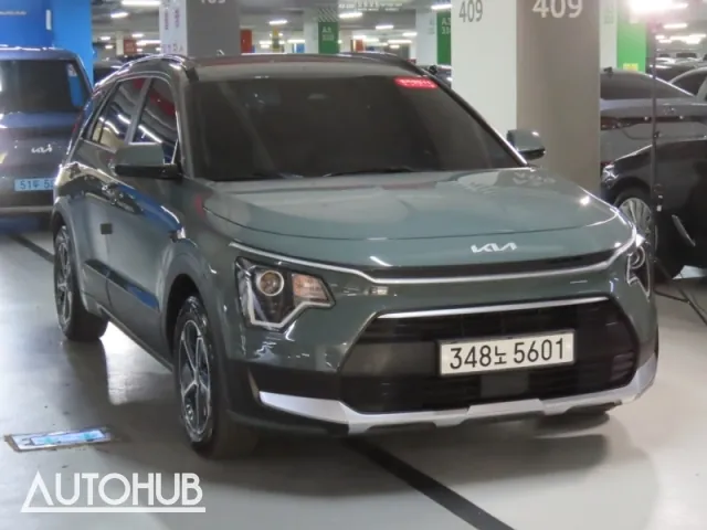 Kia Niro 2023 photo 2
