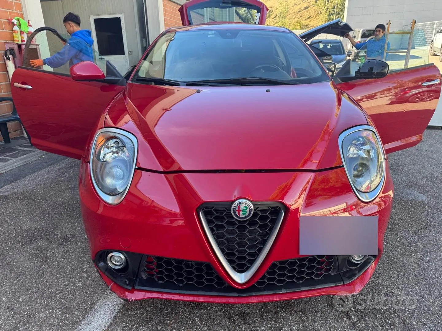 Alfa Romeo Mito