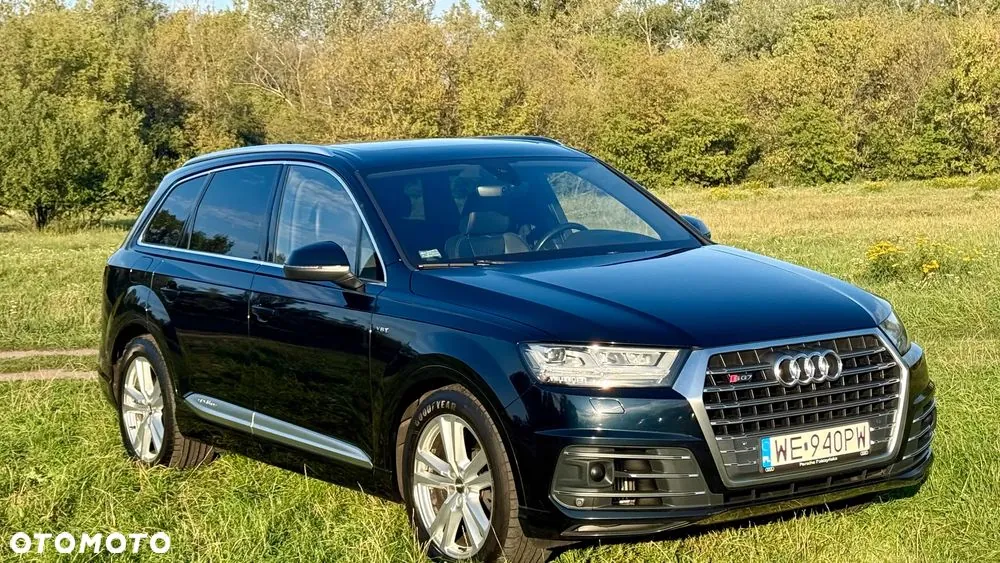 Audi Sq7 2017 photo 2
