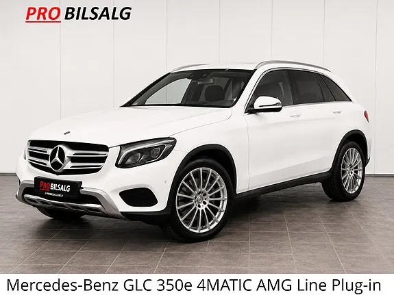 Mercedes-Benz Glc 350E