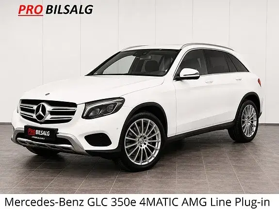 Mercedes-Benz Glc 350E