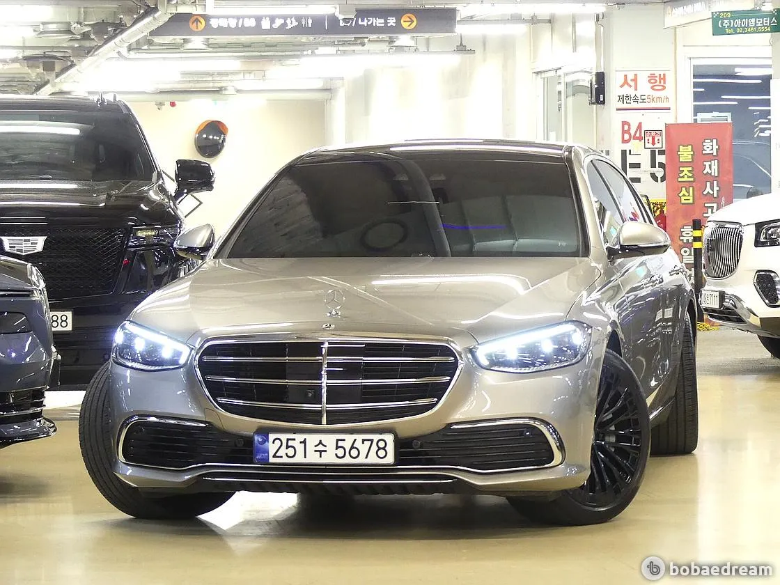 Mercedes-Benz S580L
