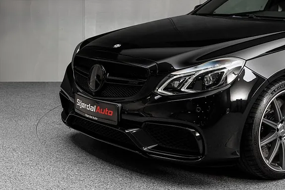 Mercedes-Benz E63 2014 photo 3