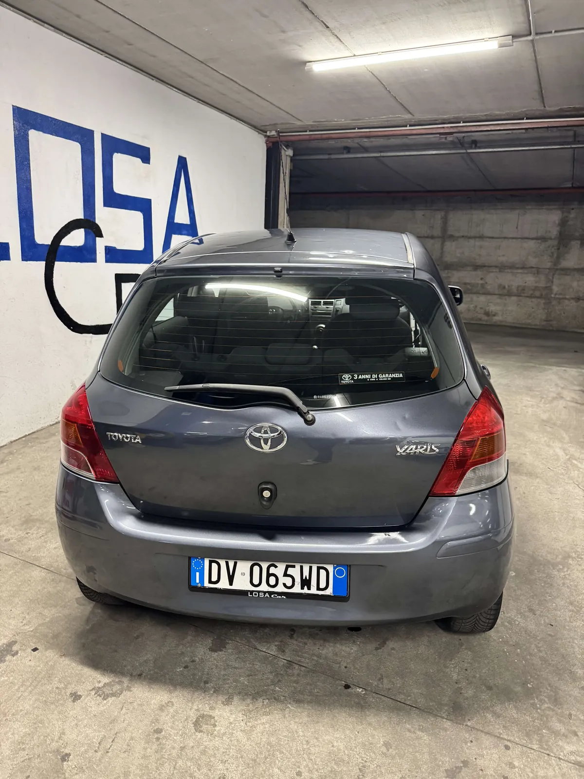 Toyota Yaris 2009 photo 5