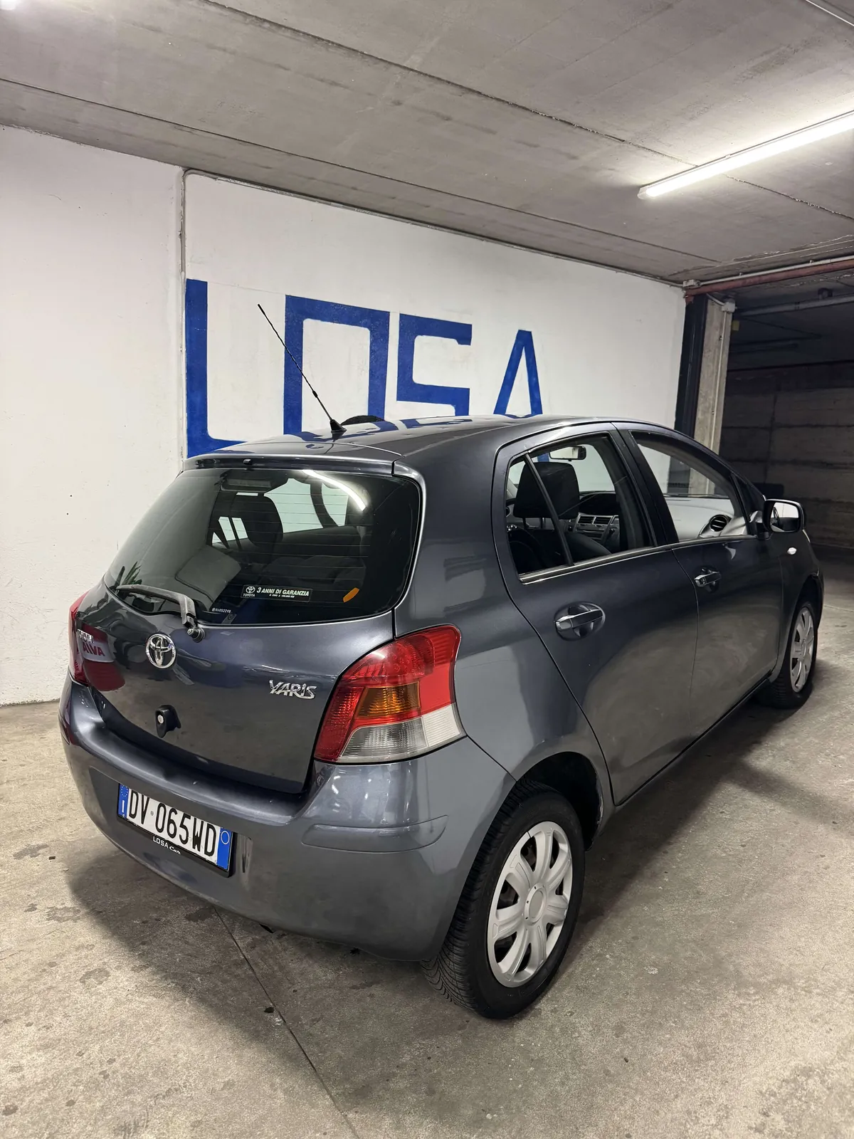 Toyota Yaris 2009 photo 4