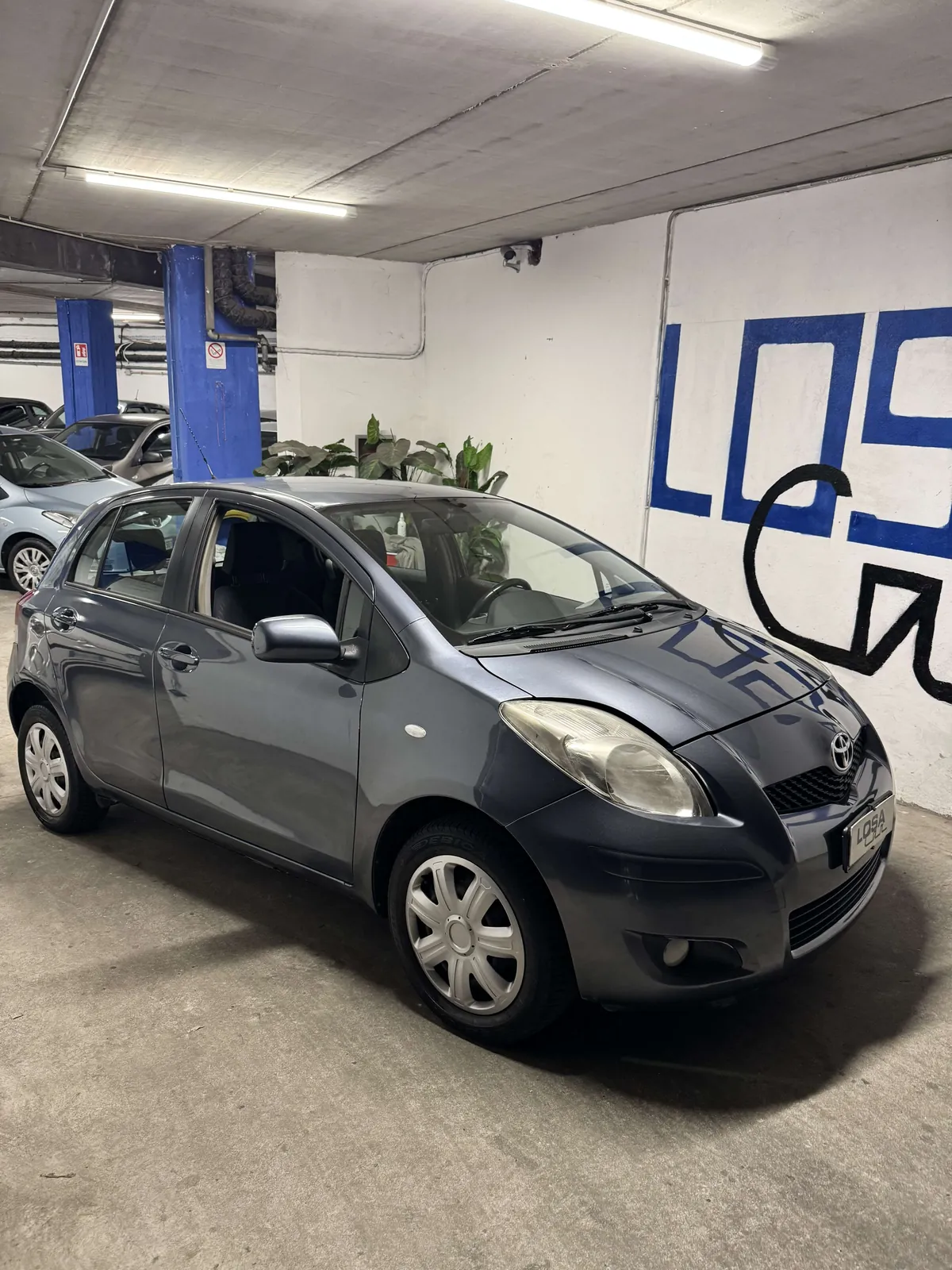 Toyota Yaris 2009 photo 3