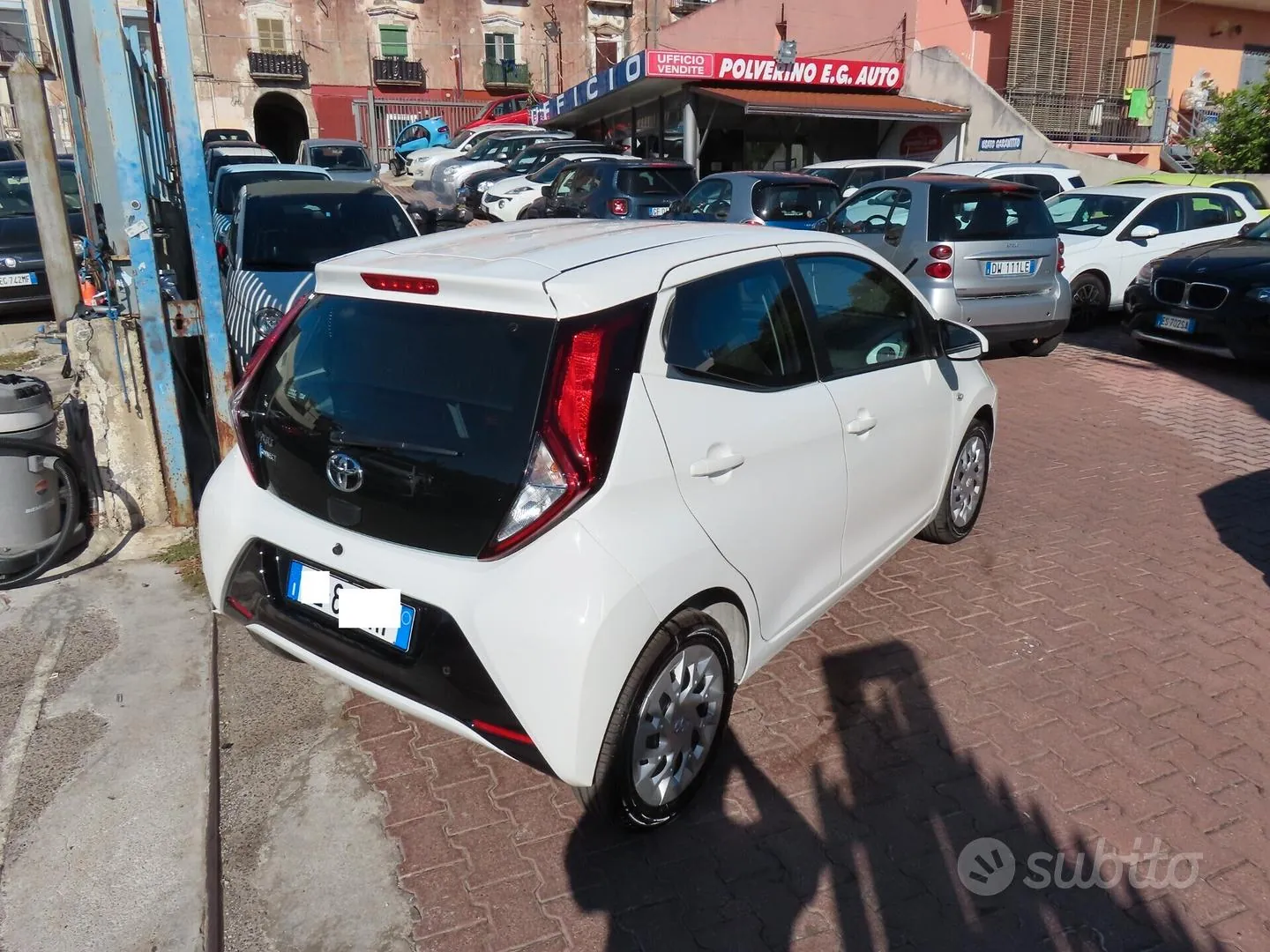 Toyota Aygo Connect 2021 photo 3