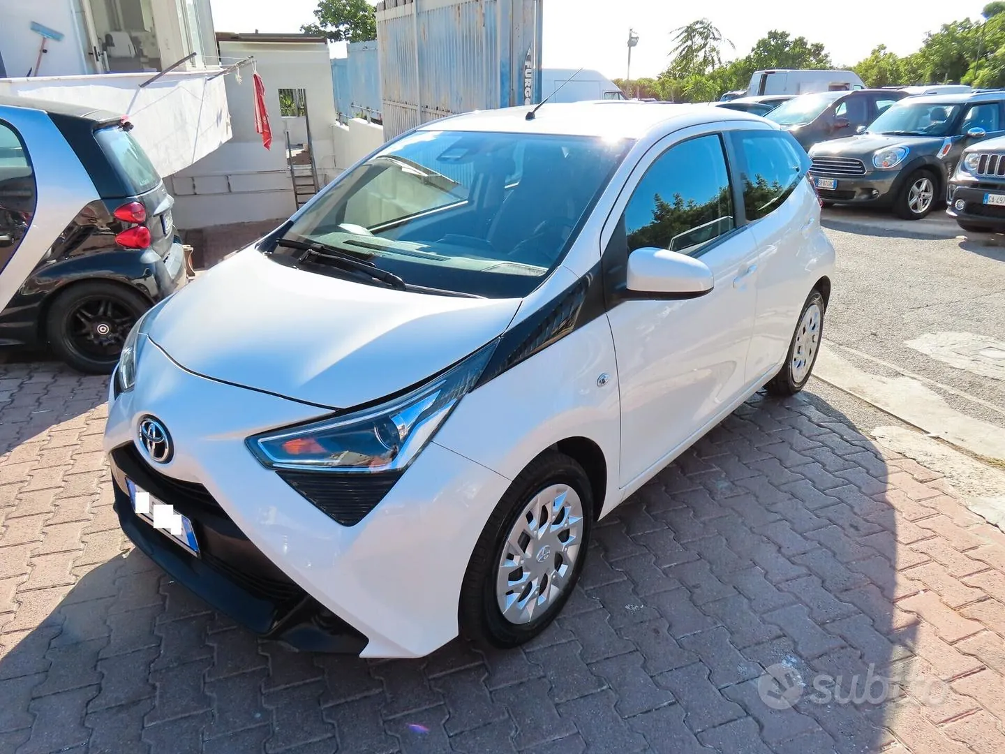 Toyota Aygo Connect 2021 photo 2