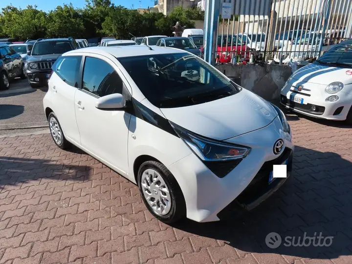 Toyota Aygo Connect