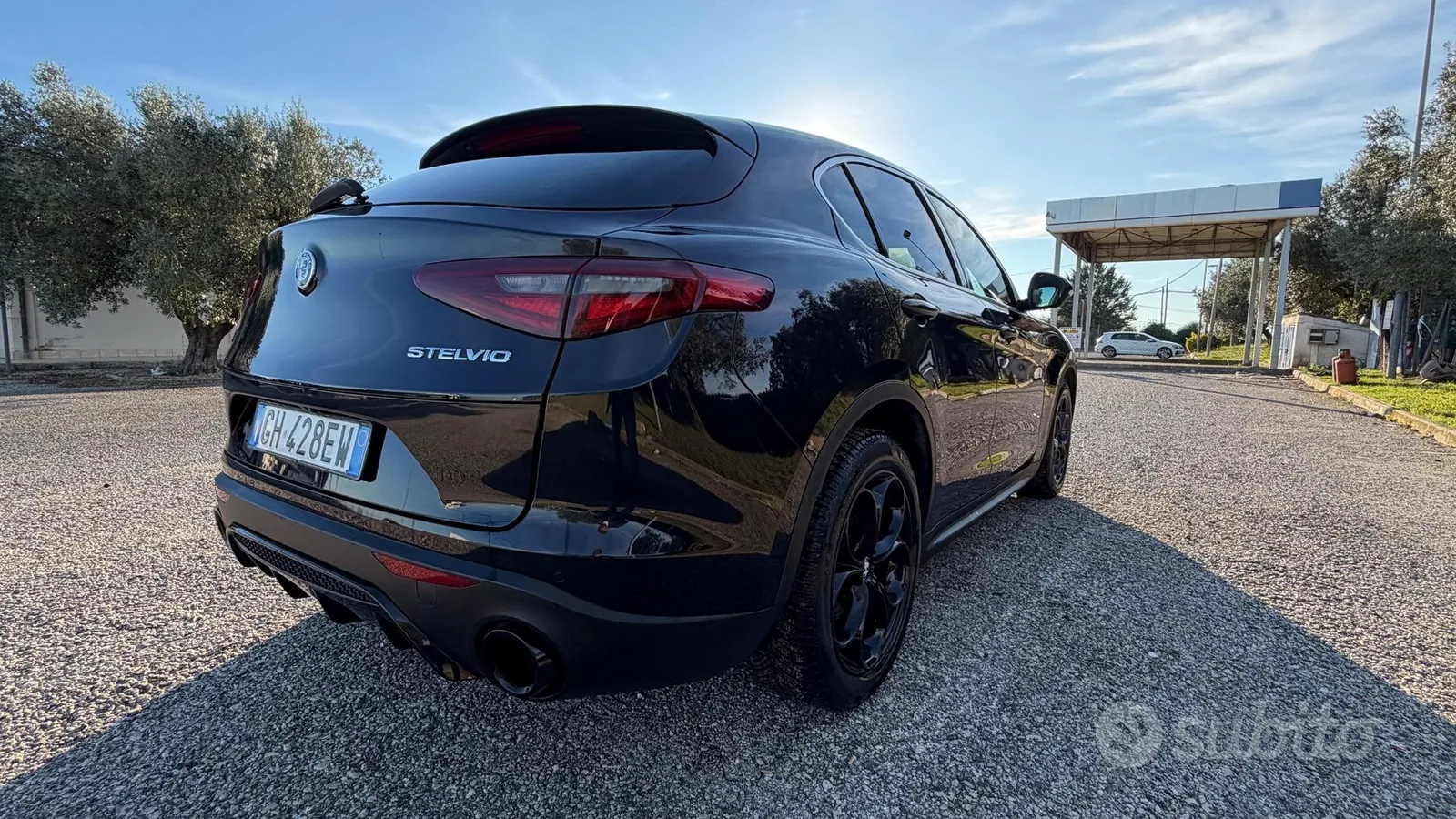Alfa Romeo Stelvio 2018 photo 3