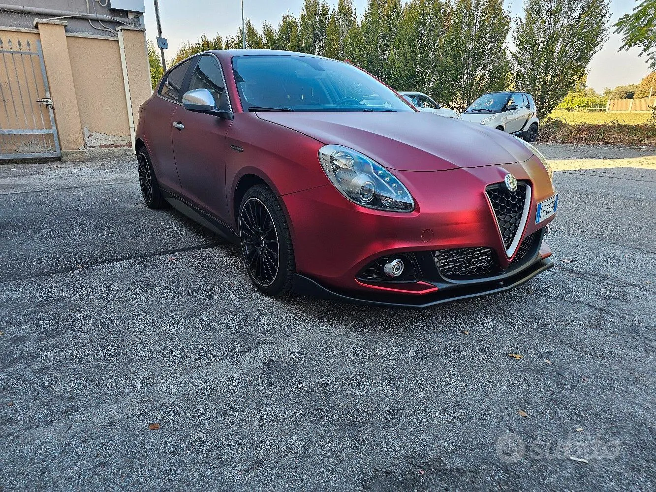 Alfa Romeo Giulietta 2016 photo 2