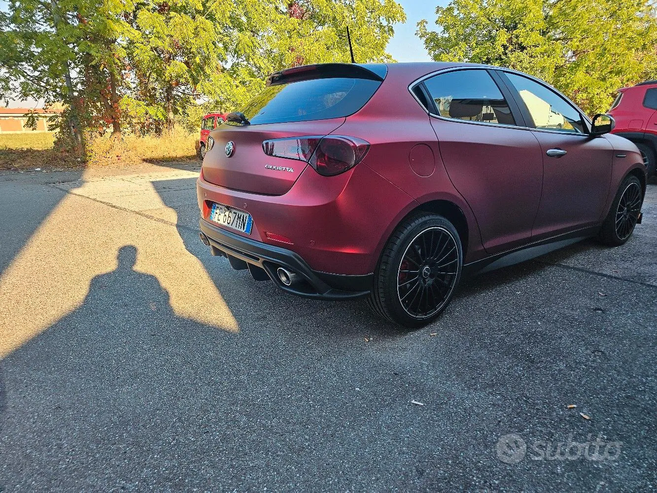 Alfa Romeo Giulietta 2016 photo 3