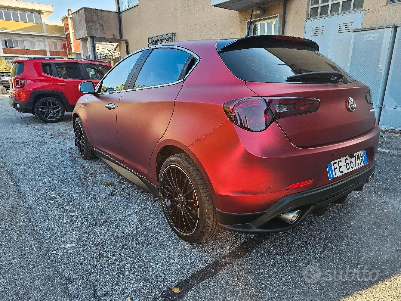 Alfa Romeo Giulietta 2016 photo 4