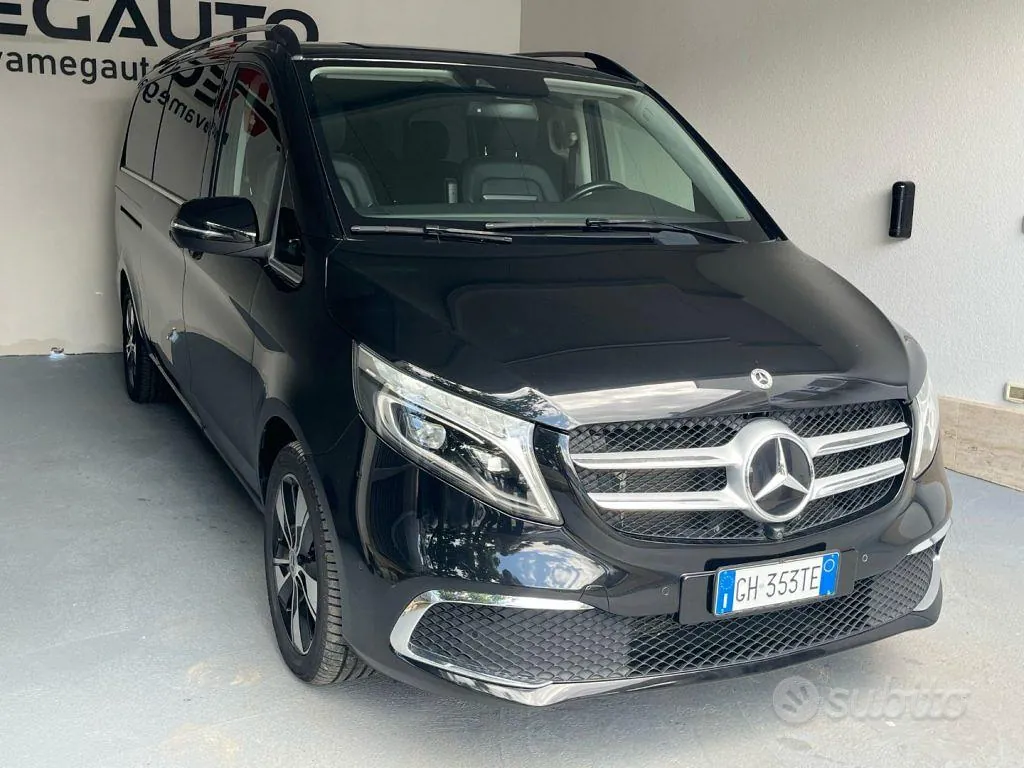 Mercedes-Benz V 250 2022 photo 4