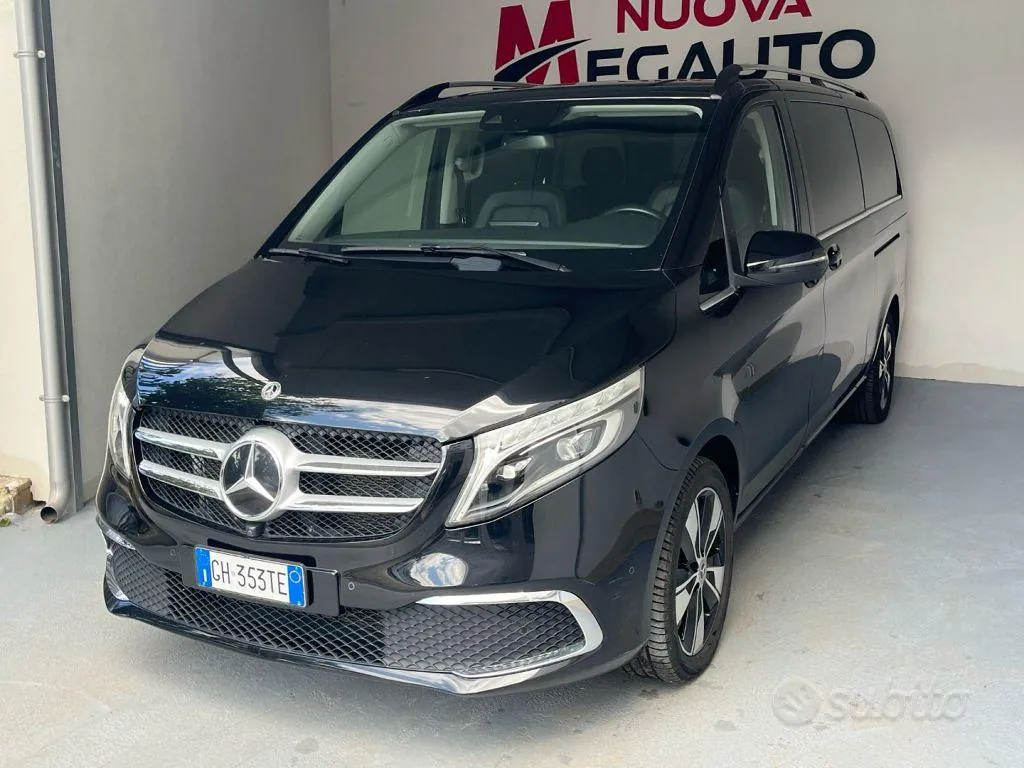 Mercedes-Benz V 250 2022 photo 3