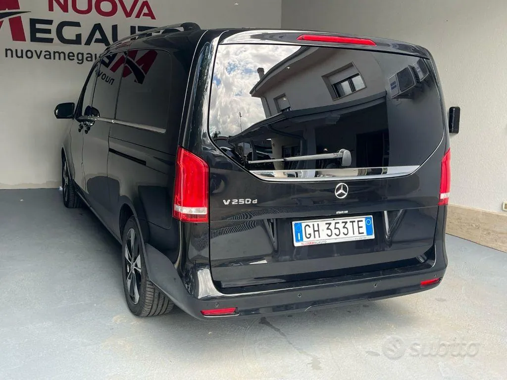 Mercedes-Benz V 250 2022 photo 5