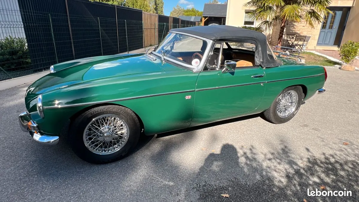 MG B