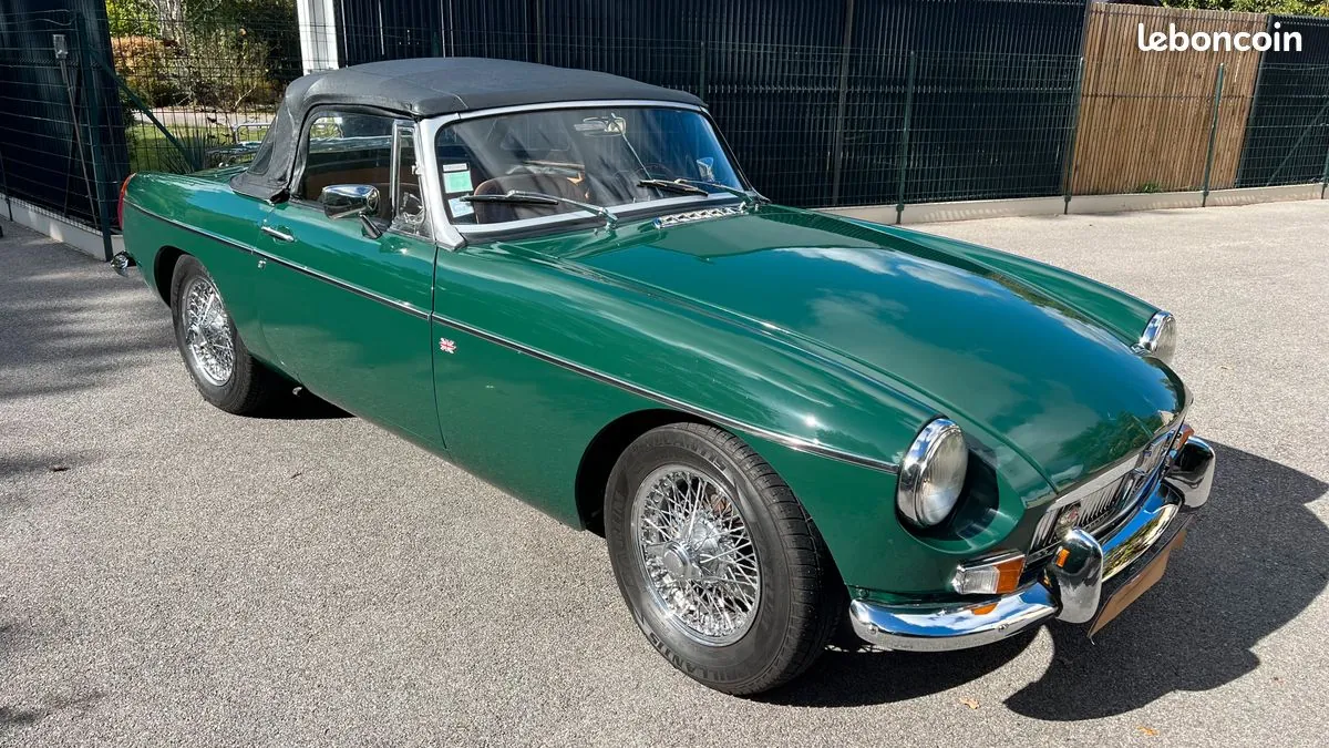 MG B 1972 photo 4