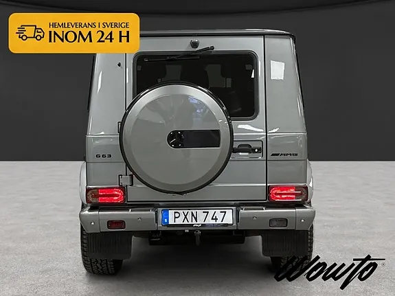 Mercedes-Benz G63 2013 photo 5