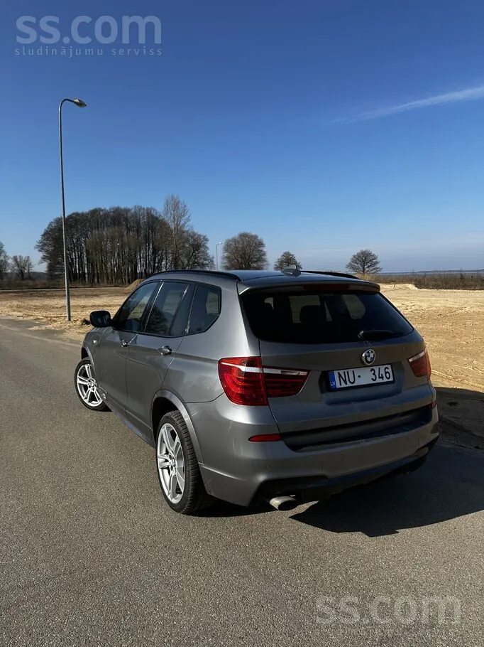 BMW X3 2012 photo 4