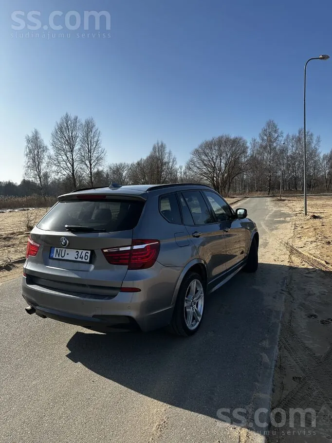 BMW X3 2012 photo 3