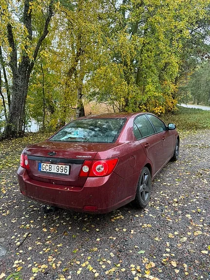 Chevrolet Epica 2007 photo 3