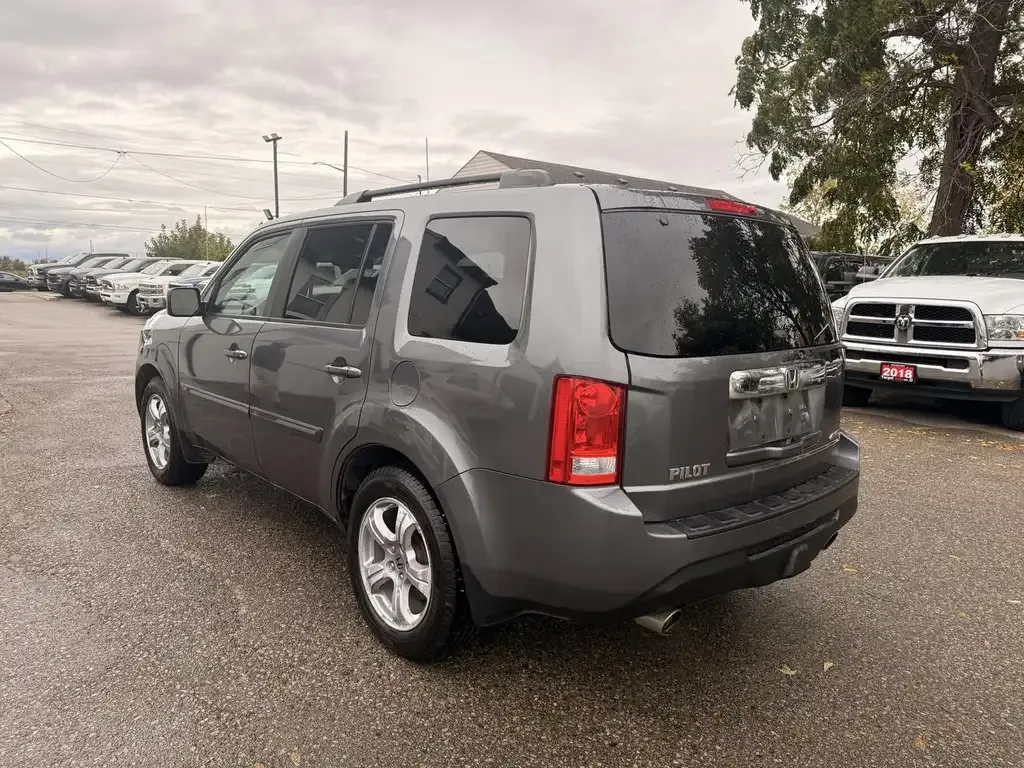 Honda Pilot 2012 photo 5