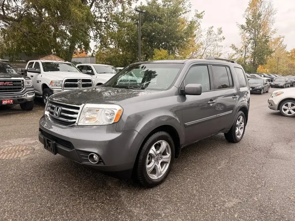 Honda Pilot 2012 photo 3