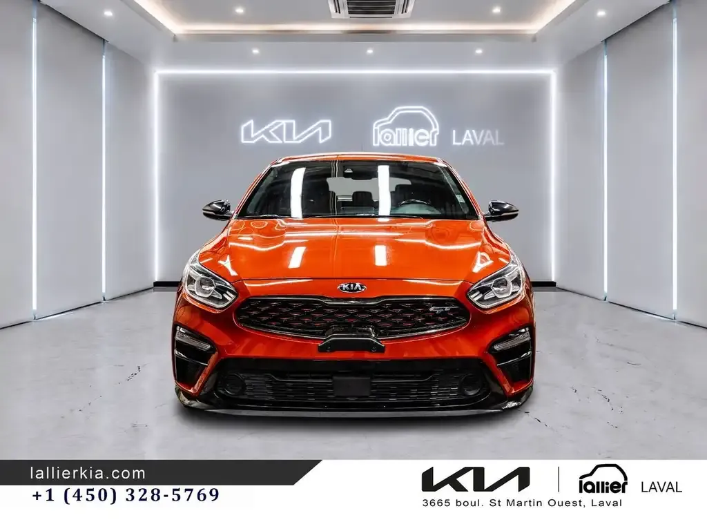 Kia Forte 2020 photo 3