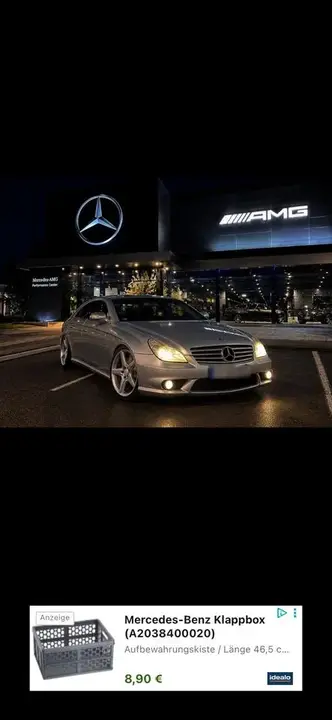 Mercedes-Benz Cls 320 Cdi